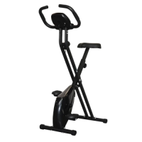 Велотренажер EnergyFIT HY-B8016L Black