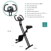 Велотренажер EnergyFIT HY-B8016L Black