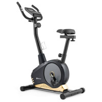 Велотренажер Hop-Sport HS-2080 Spark Black/Gold (2020)