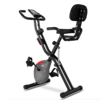 Велотренажер Hop-Sport HS-3030X Apeks X-Bike Grey
