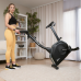 Велотренажер Hop-Sport HS-4000H Grant black/gold