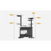 Велотренажер Kingsmith WalkingPad Workstation Bike W1B