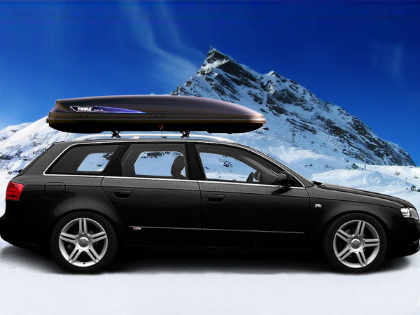 Качественные автобоксы Thule